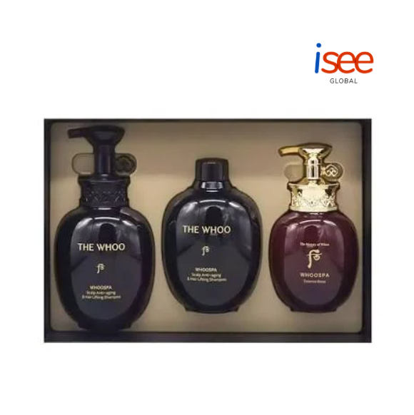 THE WHOO WHOOSPA Anti Aging Hair Set