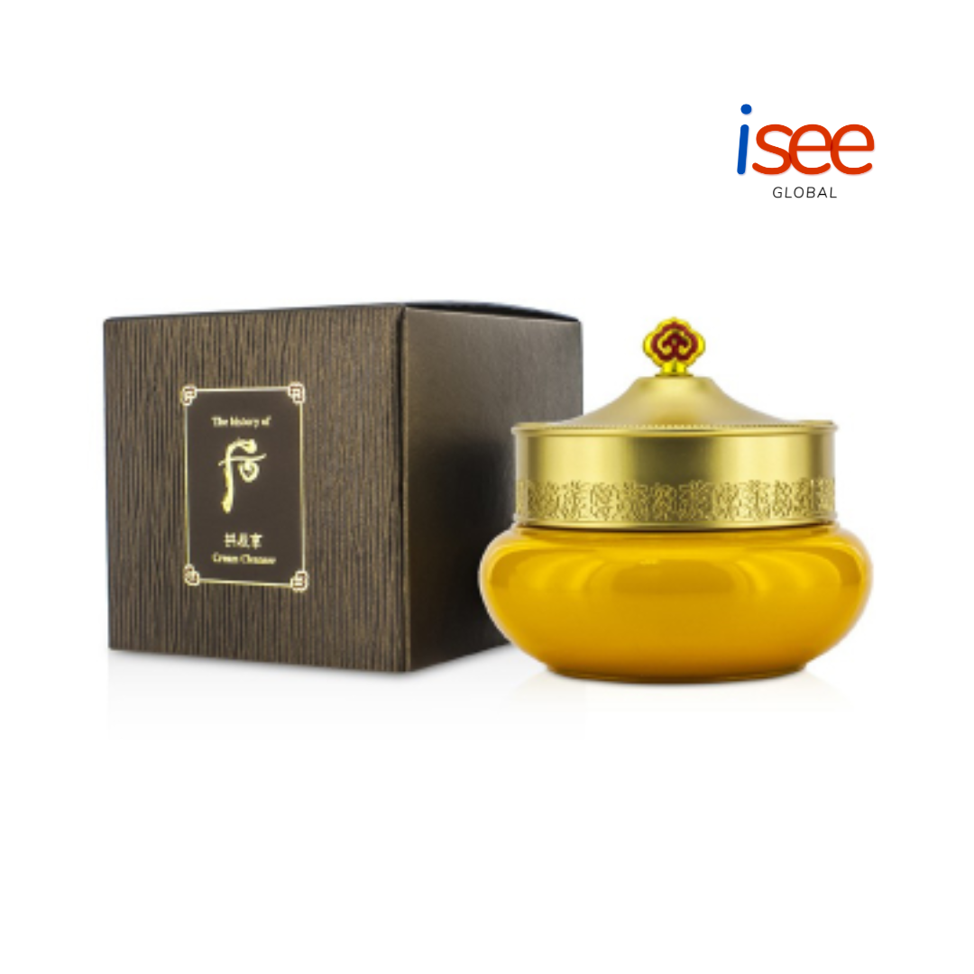 The Whoo Gongjinhyang Cream Cleanser 210ml