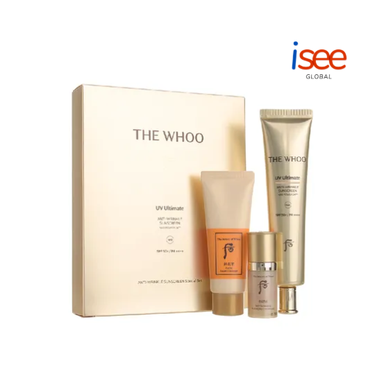 The Whoo UV Ultimate Anti-Wrinkle Sunscreen Special Set