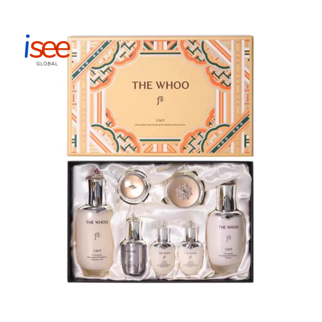The Whoo Cheongidan Rejuvenating Pro-Radiance Special 3pcs Set