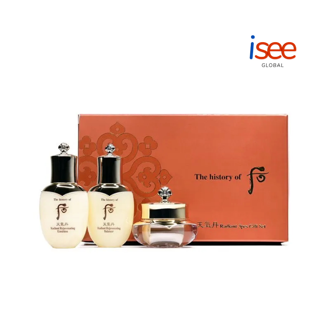 The Whoo Cheongidan Kit 3pcs Gift Set
