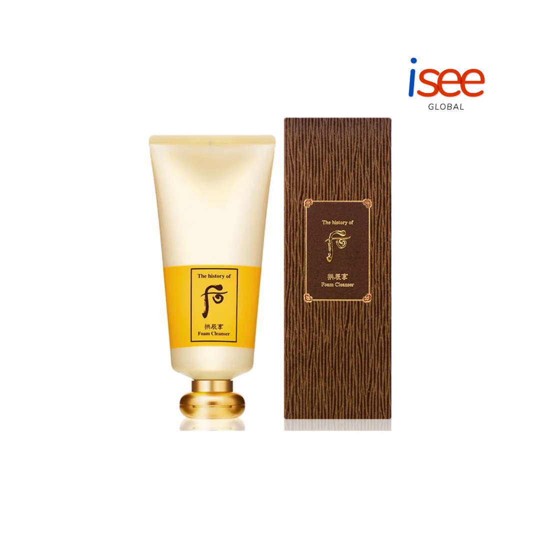 The Whoo The History Of Whoo Gongjinhyang Foam Cleanser 180ml