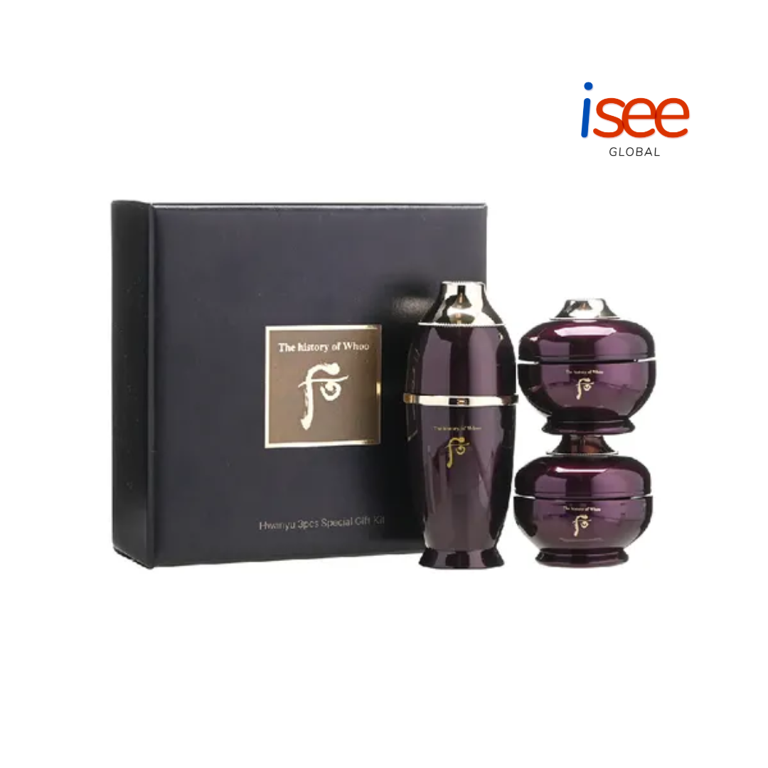 The Whoo Hwanyu Imperial Youth 3pcs Special Gift Kit