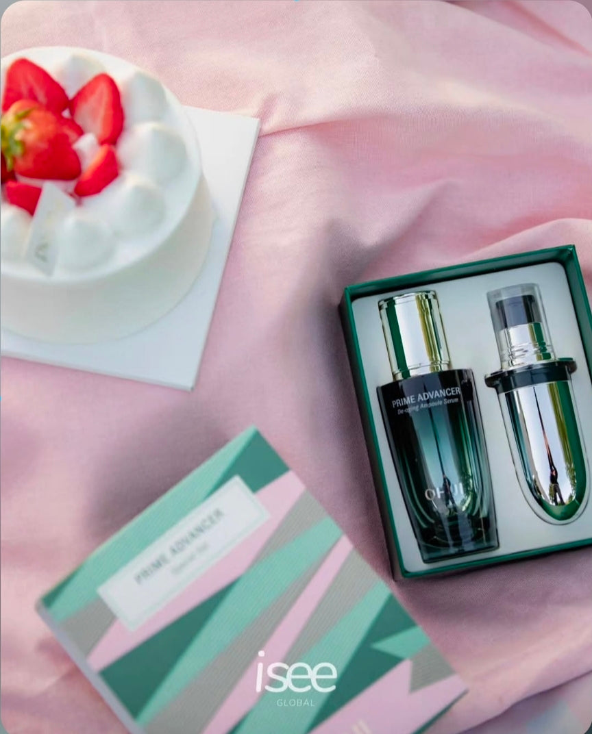 Ohui Prime Advancer De-aging Ampoule Serum Set