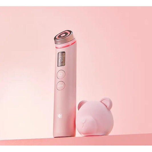 MEDICUBE AGE-R Limited Booster Pro Pink & White Bear Edition (+ bear head gift)