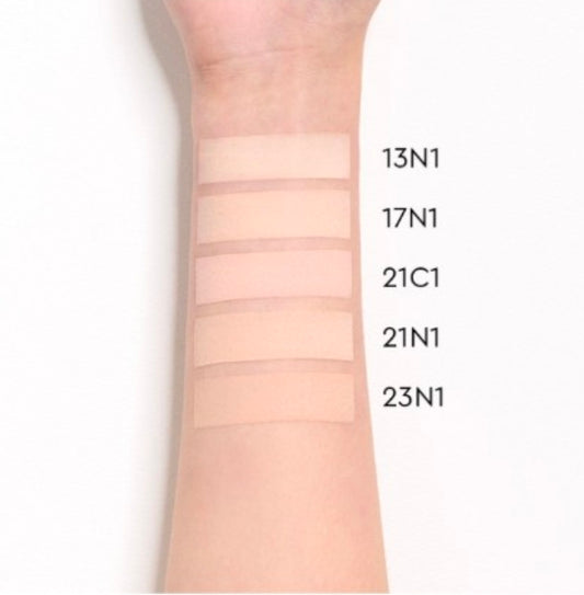 Hera Black Cushion Mesh Powder