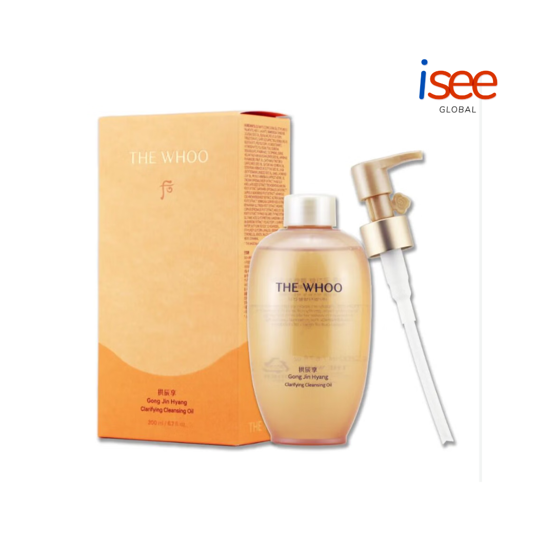The Whoo Gongjinhyang Cleansing Oil 200ml