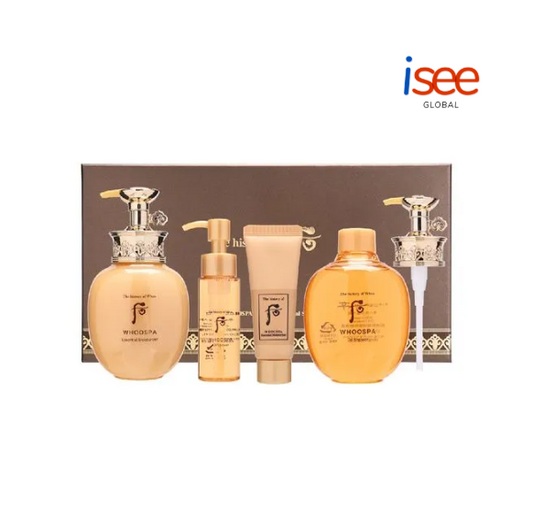 THE WHOO WHOOSPA Body 2pcs Special Set