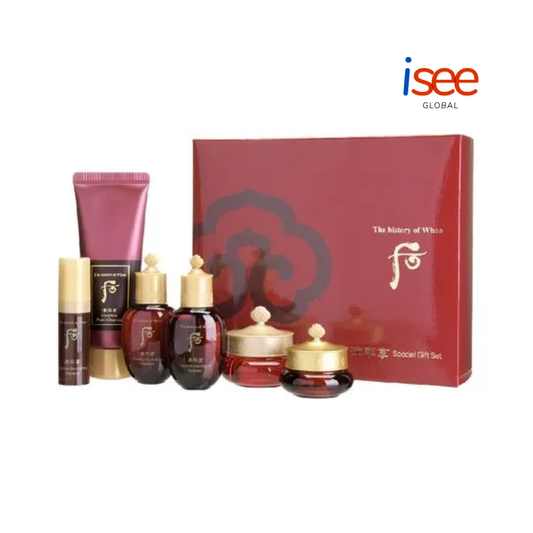 The Whoo Jinyulhyang 6pcs Special Gift Set