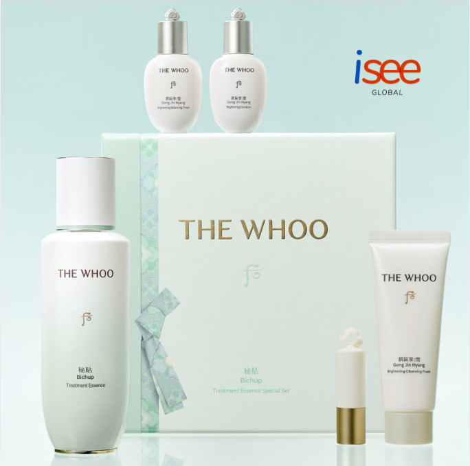 The Whoo Bichup First Moisture Anti Aging Treatment Essence Special Set