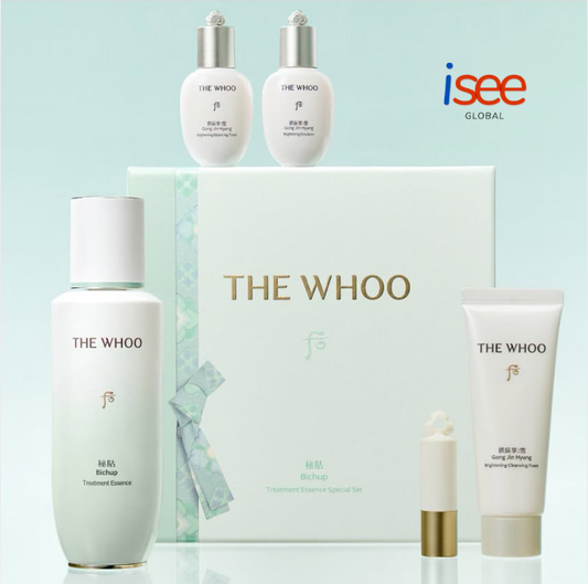The Whoo Bichup First Moisture Anti Aging Treatment Essence Special Set