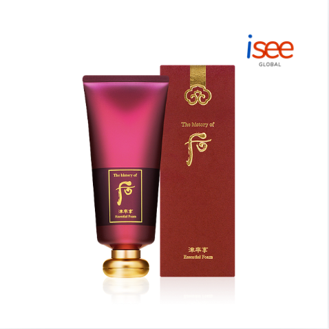 The Whoo Jinyulhyang Essential Foam Cleanser 180ml