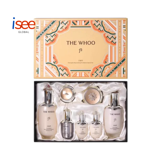 The Whoo Cheongidan Rejuvenating Pro-Radiance Special 3pcs Set