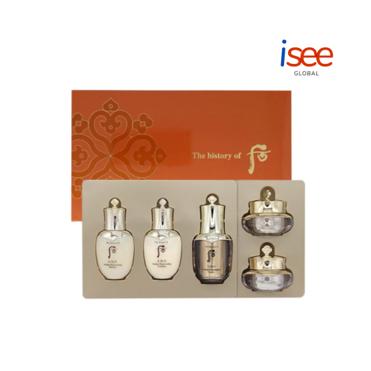 The Whoo Cheongidan Kit 5pcs Gift Set