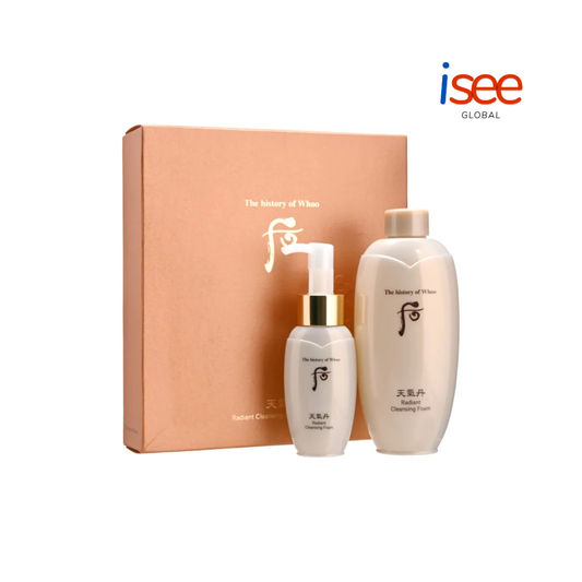 The Whoo Cheongidan Radiant Cleansing Foam Set