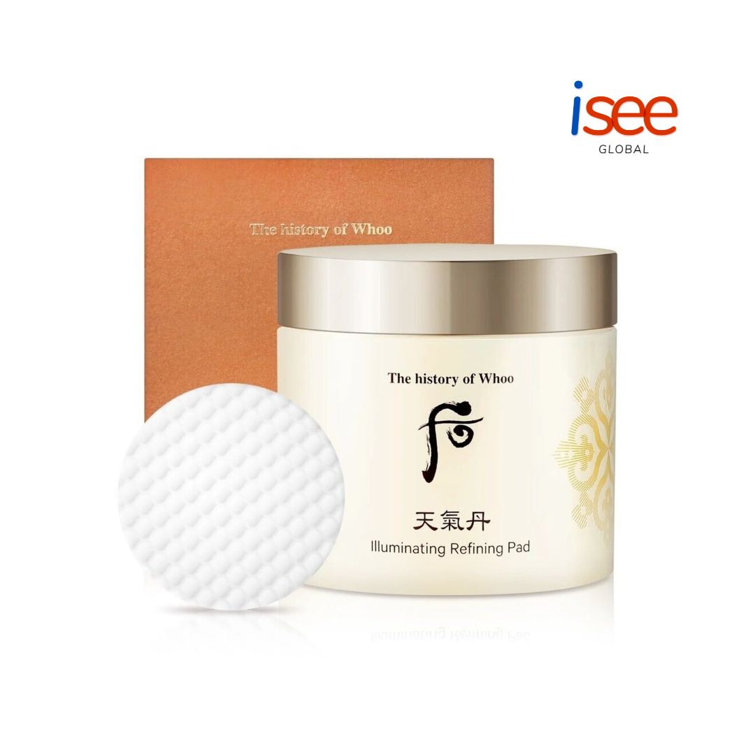 The Whoo Cheongidan Illuminating Refining Pad - 60 Pads