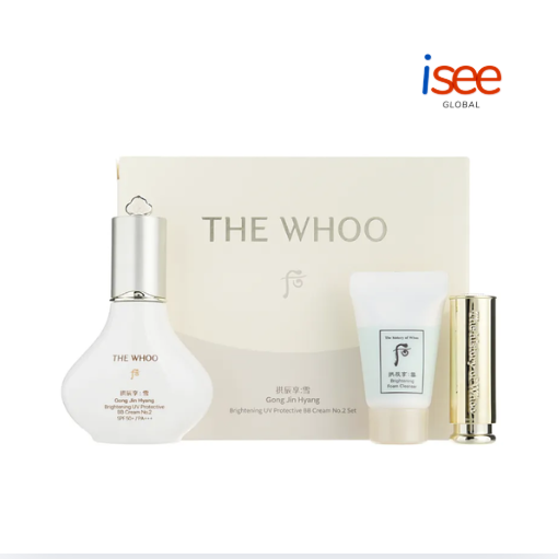 The Whoo Gongjinhyang Seol Brightening UV Protective BB Cream