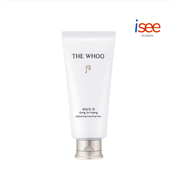 THE WHOO Gongjinhyang Seol Radiant White Foam Cleanser