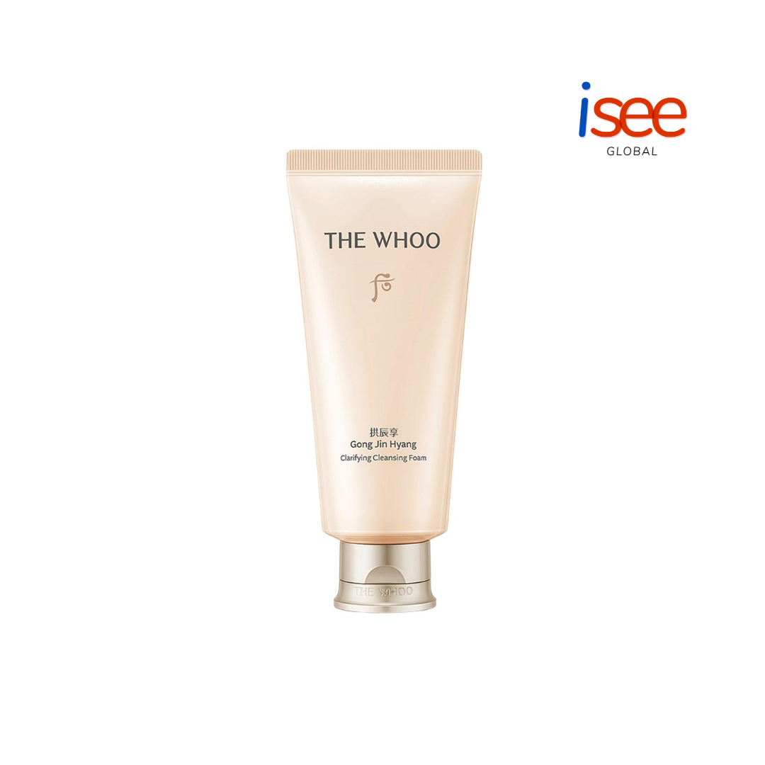 The Whoo Gongjinhyang Clarifying Cleansing Foam 100ml
