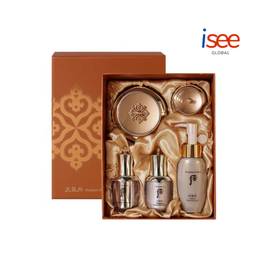 The Whoo Cheongidan Hwahyun Radiant Regenerating Eye Cream 50ml Special Set