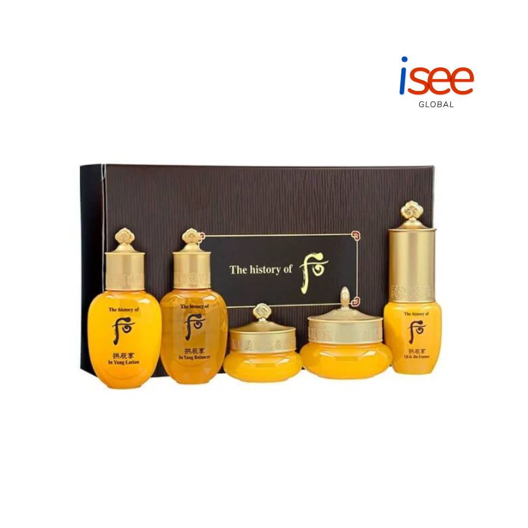 The Whoo Gongjinhyang 5 Special Gift Set