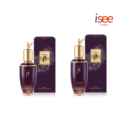 The Whoo Hwanyu Imperial Youth Balancer 150ml & Emulsion 110ml