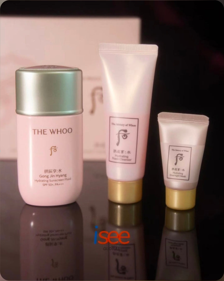 THE WHOO - Gongjinhyang Soo Soo Yeon Vital Hydrating Sun Fluid Special Set