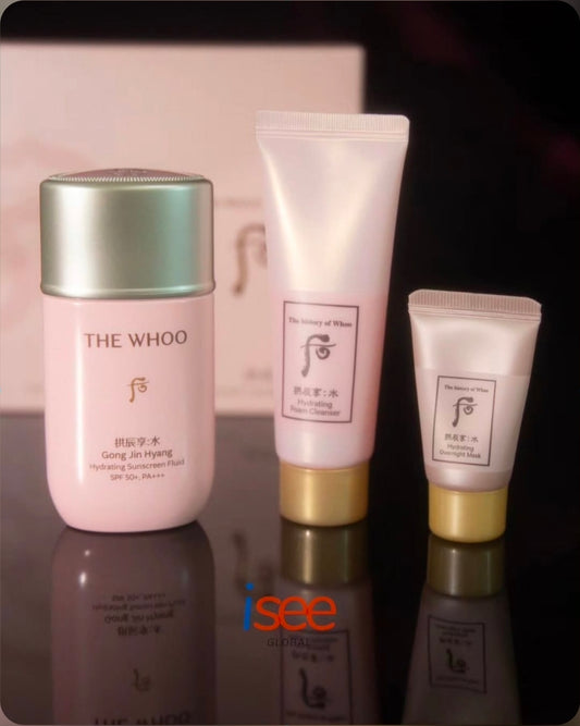THE WHOO - Gongjinhyang Soo Soo Yeon Vital Hydrating Sun Fluid Special Set
