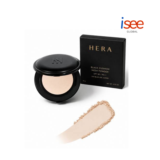 Hera Black Cushion Mesh Powder